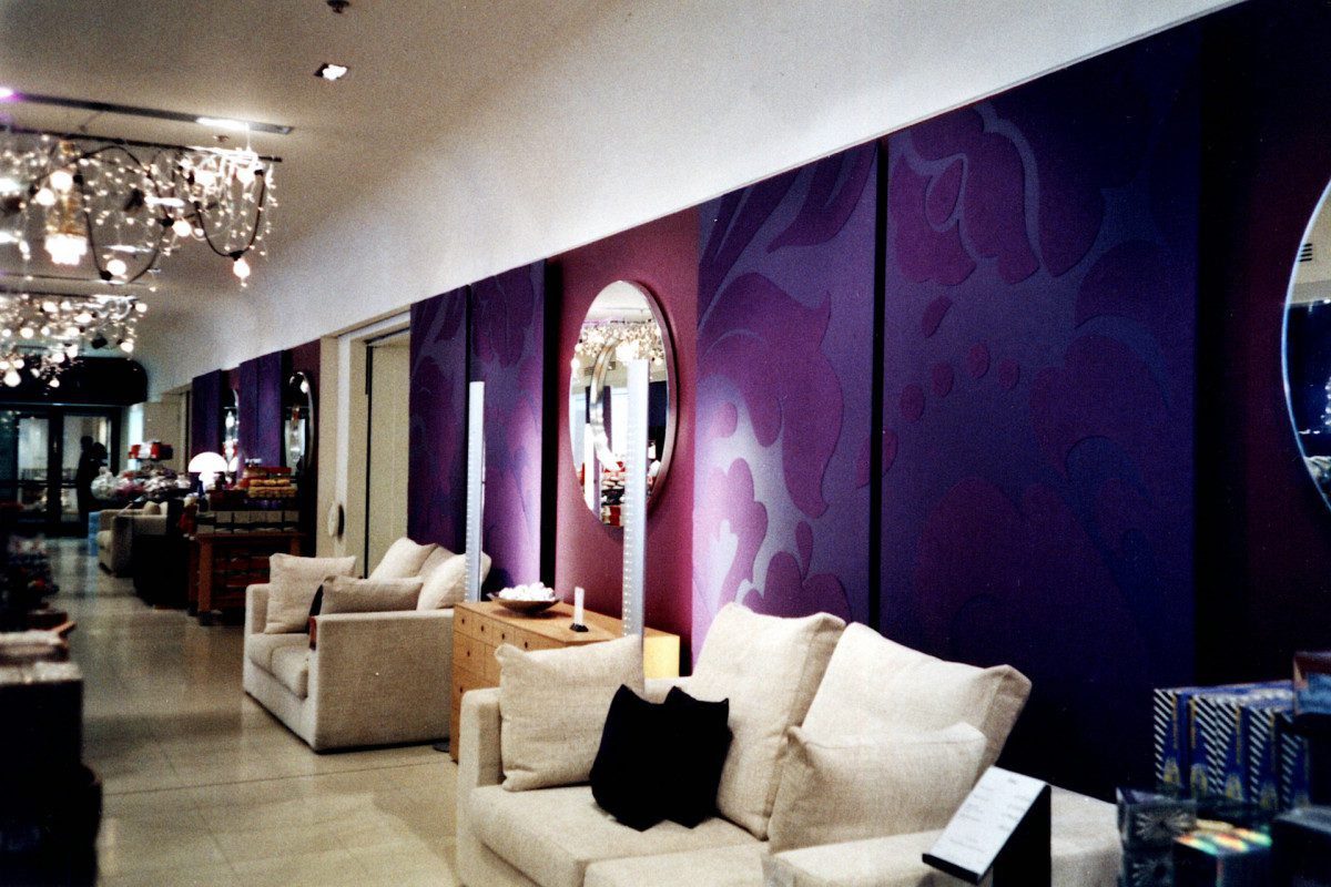 Store display for Heals, London