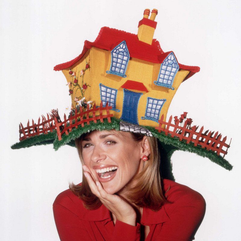 House hat in fabric Ideal Home Show © Dan Maier Extraordinary Design