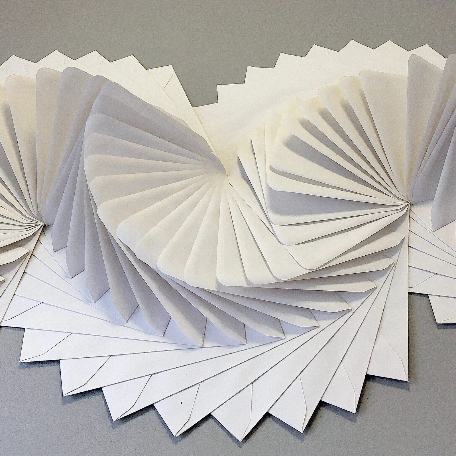 Paper Relief Art for Office