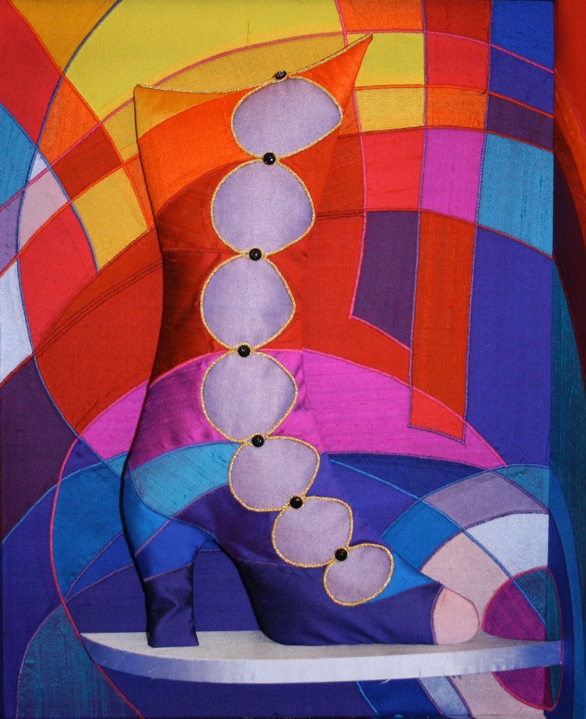 Expressionist inspired 1920's boot Royal Caribbean International cruise liner © Dan Maier Extraordinary Design
