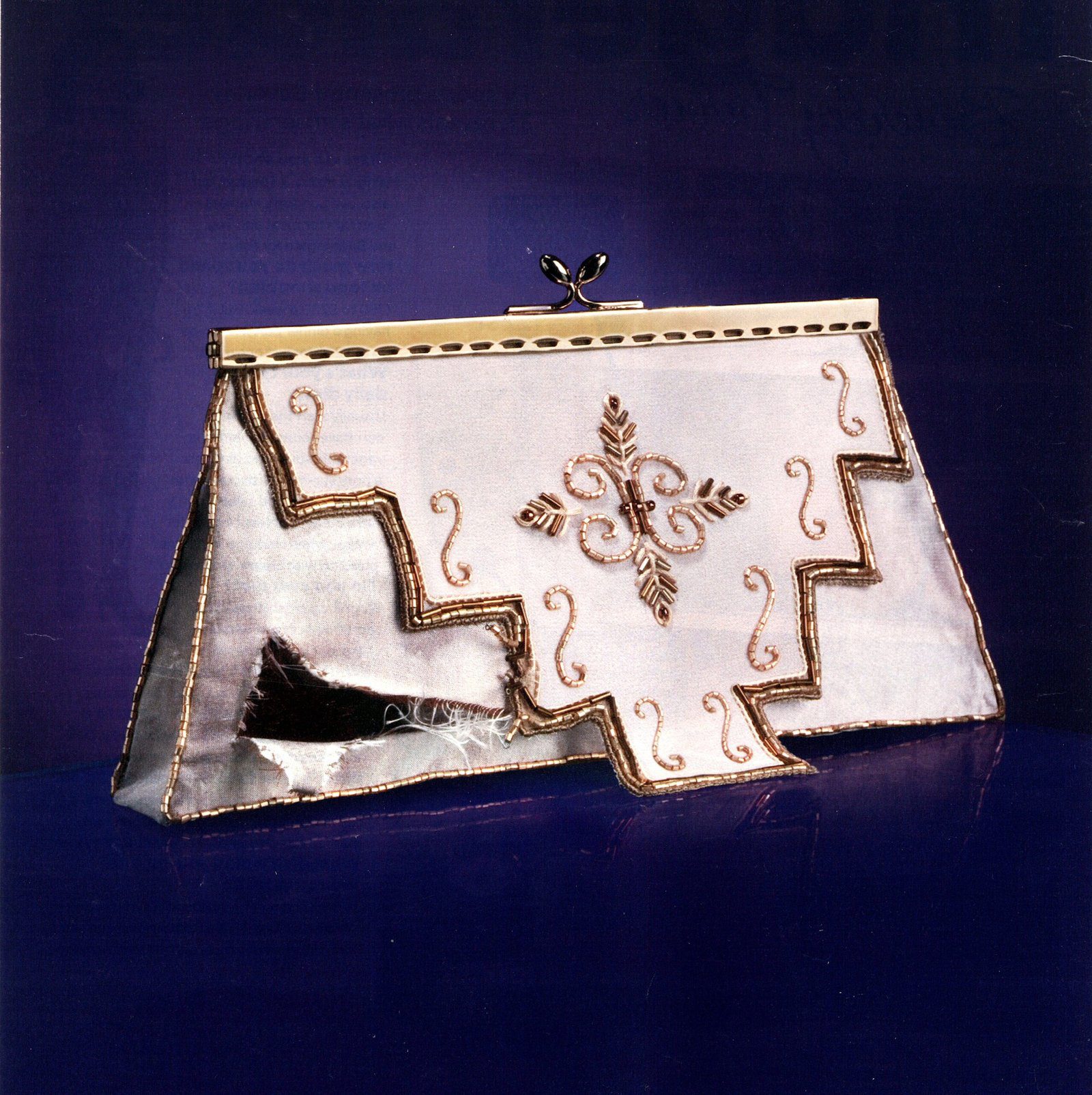 Immodium Handbag for Team Saatchi