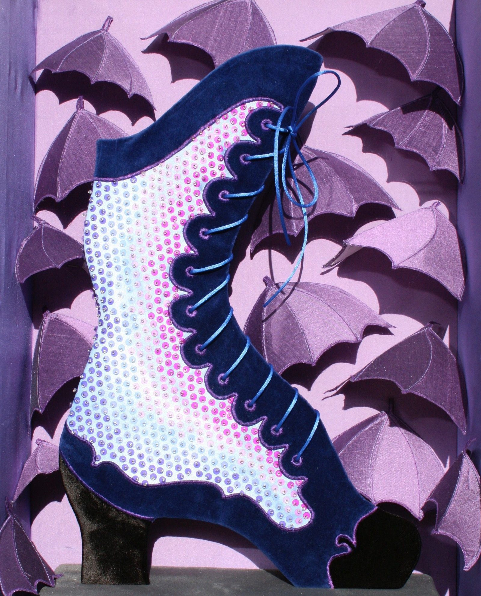Impressionist Victorian Boot for Royal Caribbean International cruise liner