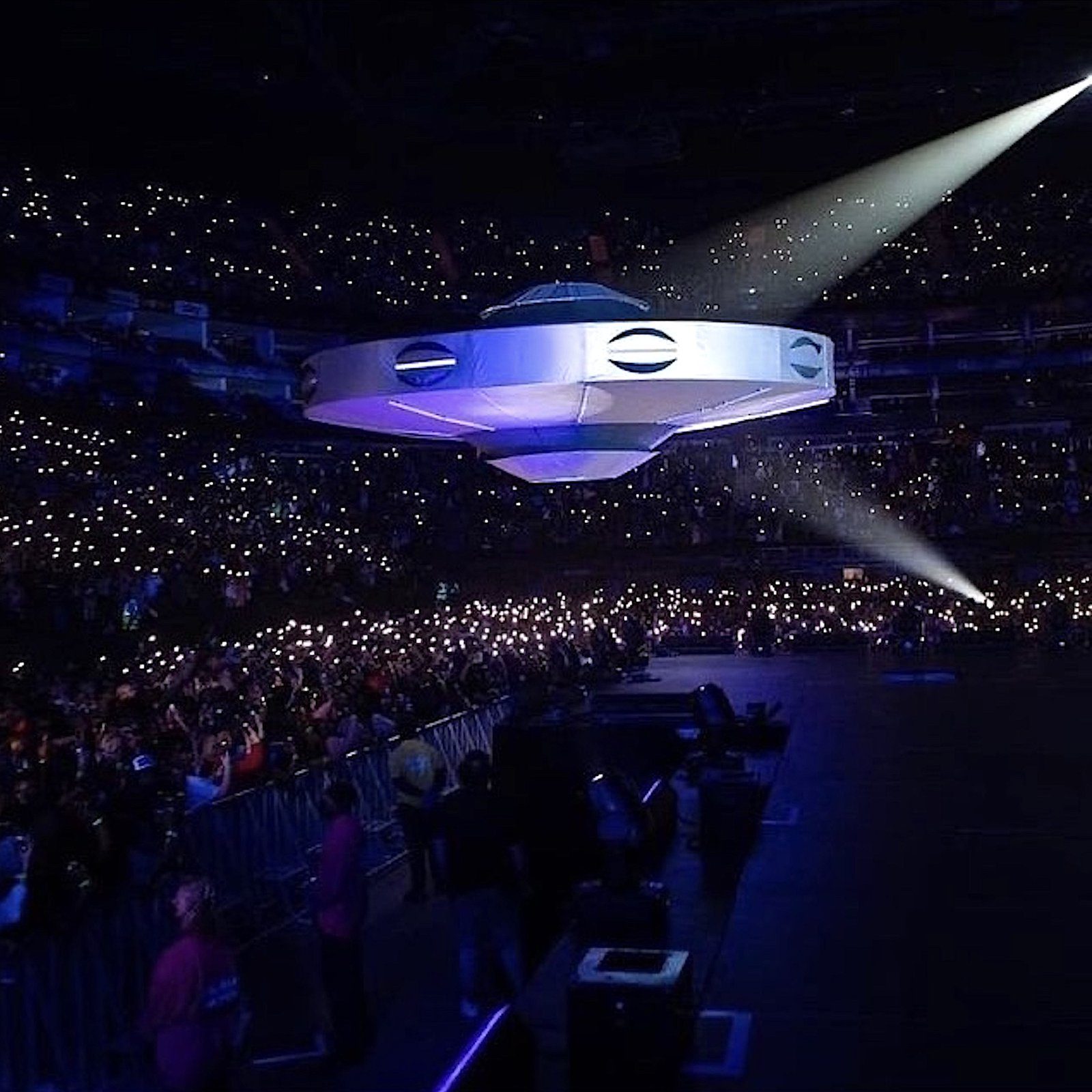 UFO for Burna Boy world tour