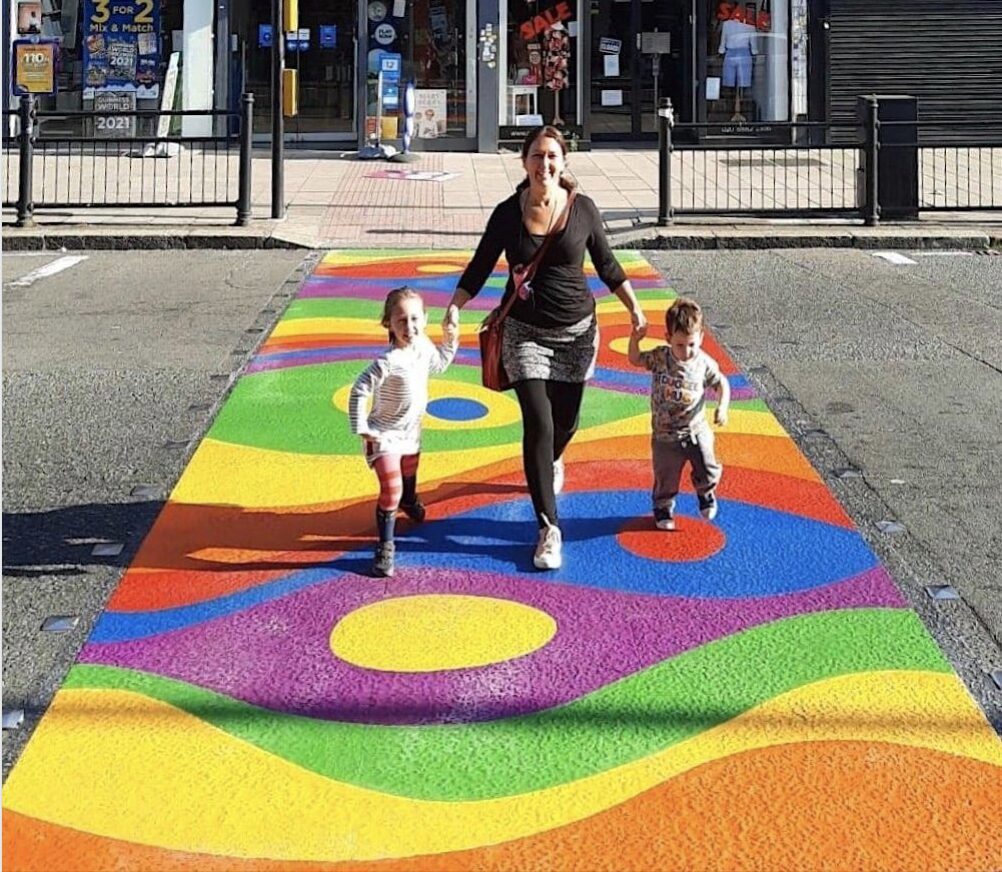 Southgate Art Crossing