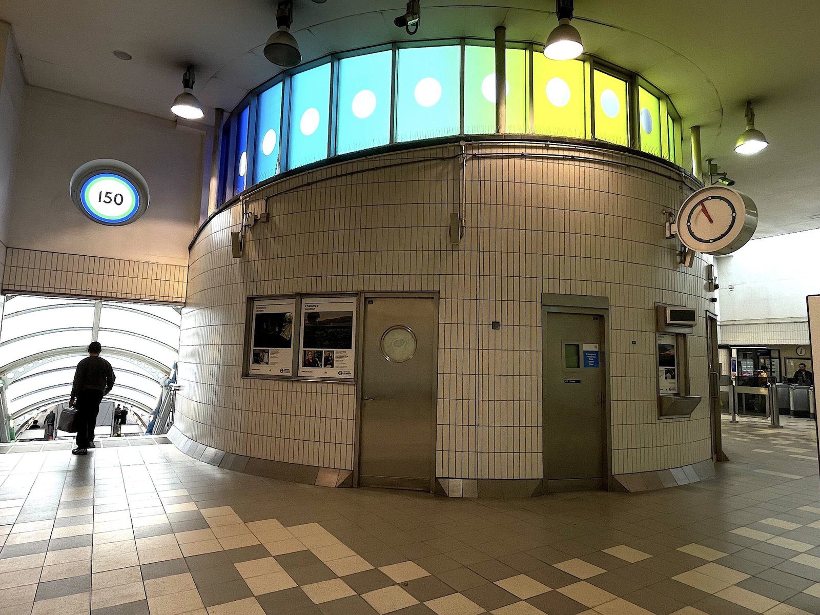 Window Artwork for Hammersmith Station